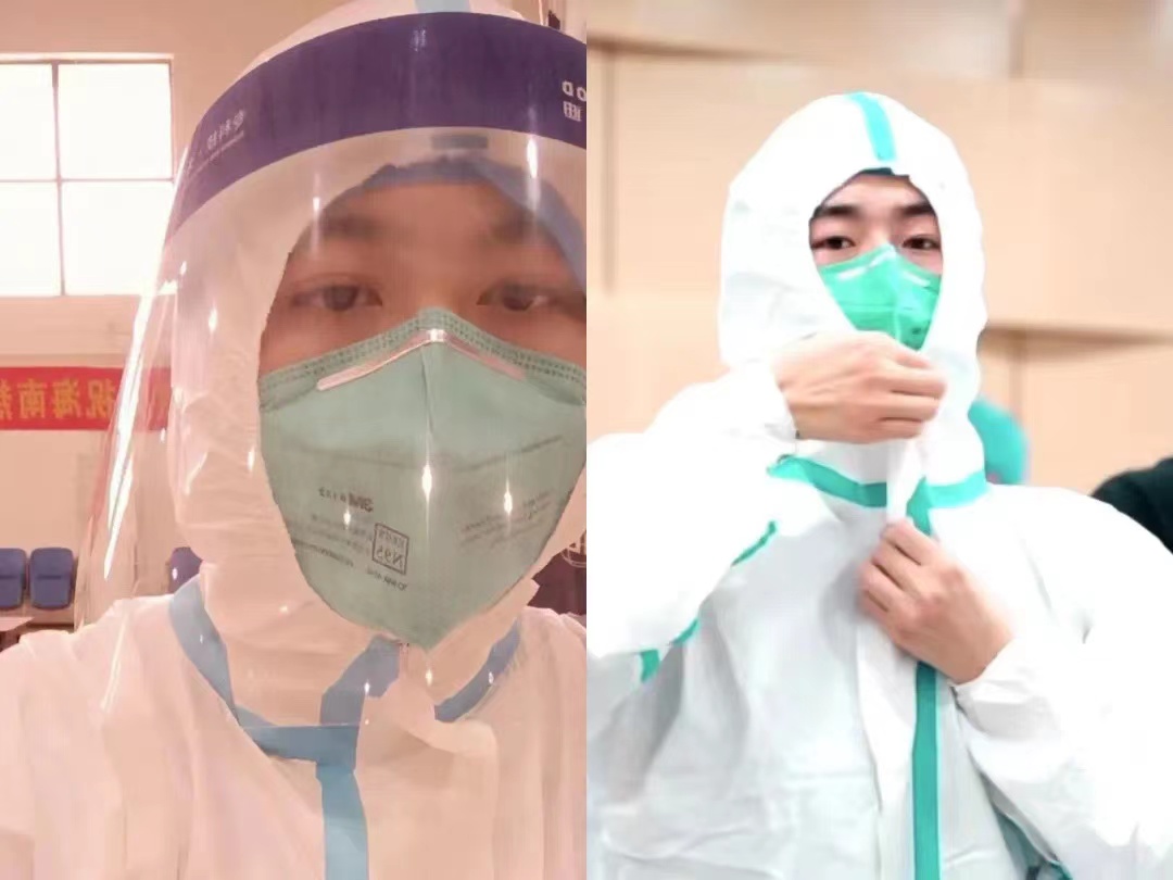 公海gh555000aa线路检测中心疫情防控突击队老师专访